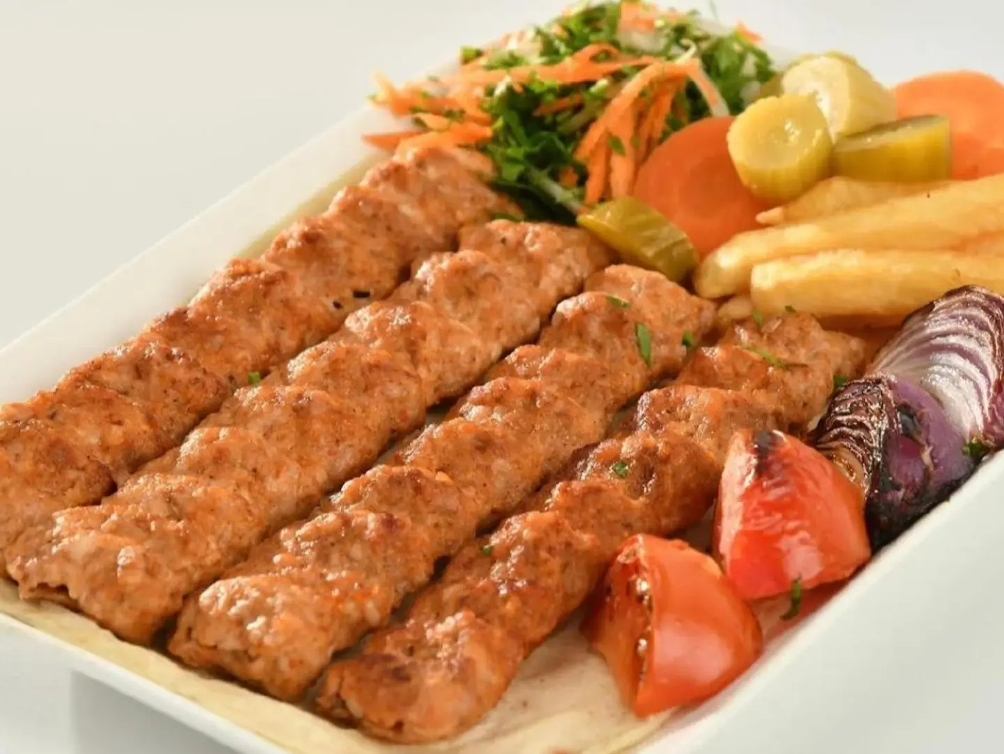 صحن كباب دجاج