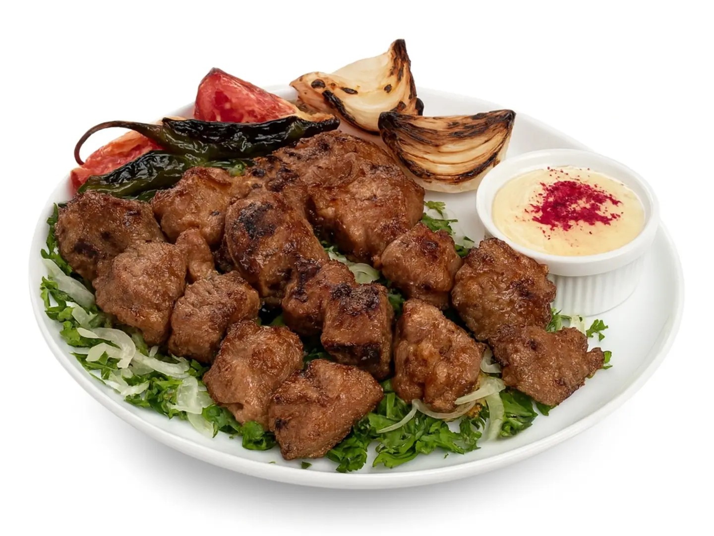 صحن اوصال لحم