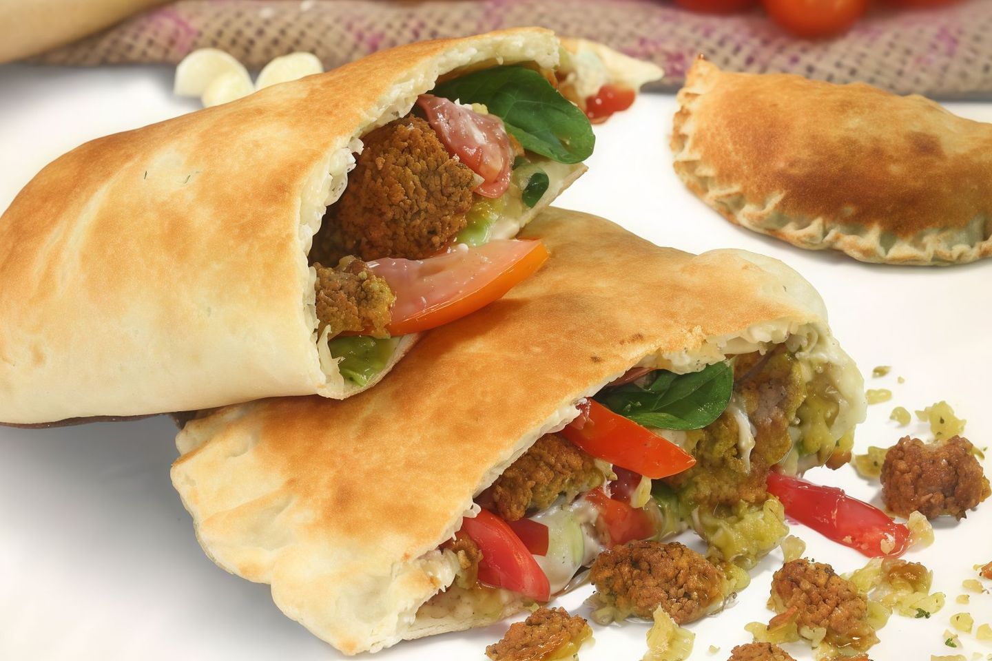 Falafel Calzone