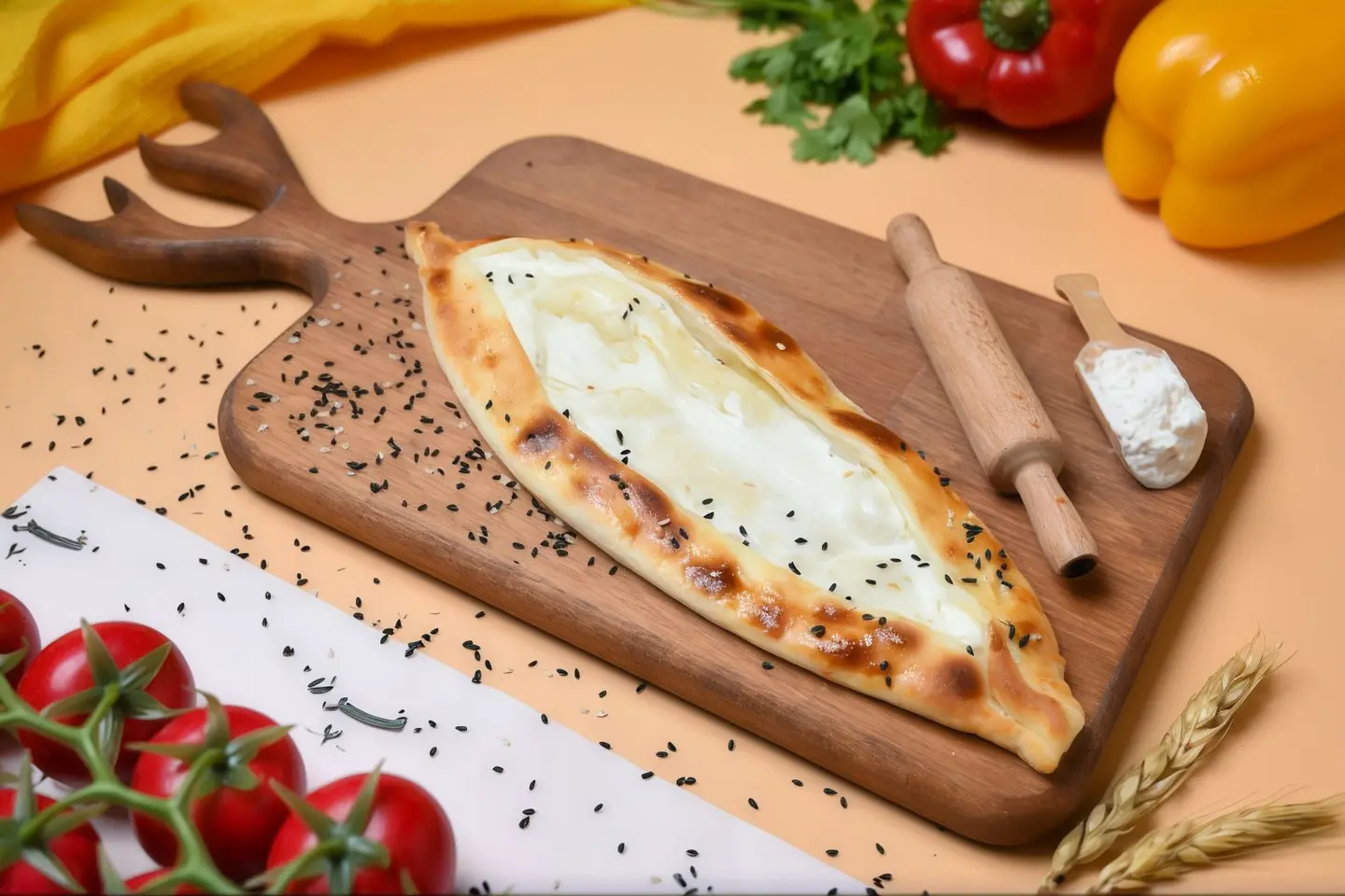 فطيره لبنه ساده