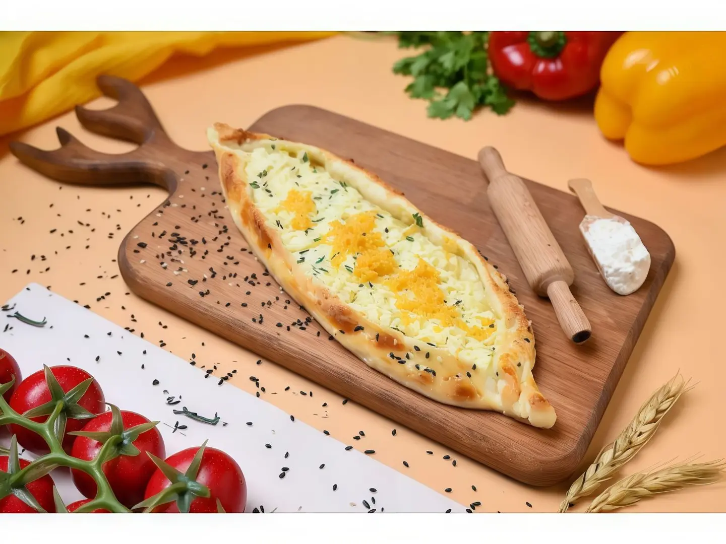 فطيره عكاوي شيدر