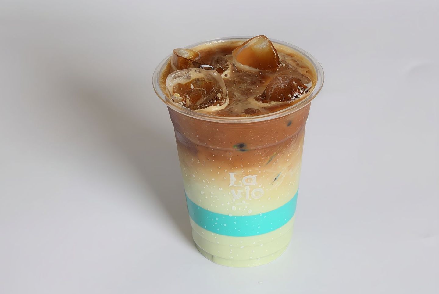 Iced Pistachio Latte