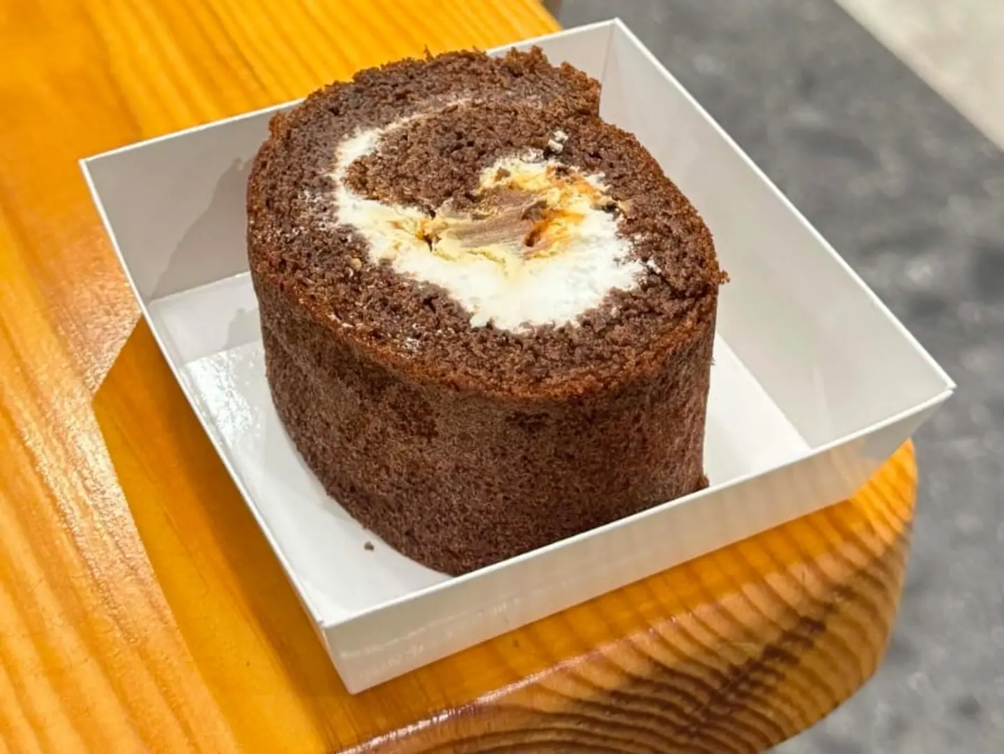 Swiss Roll Choclate