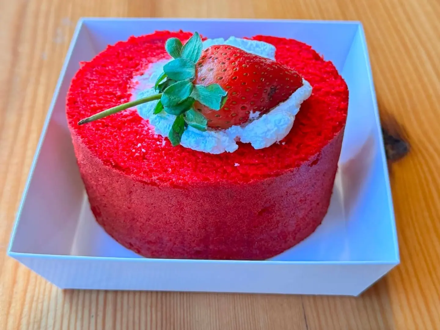 Swiss Roll Red Vel Vet