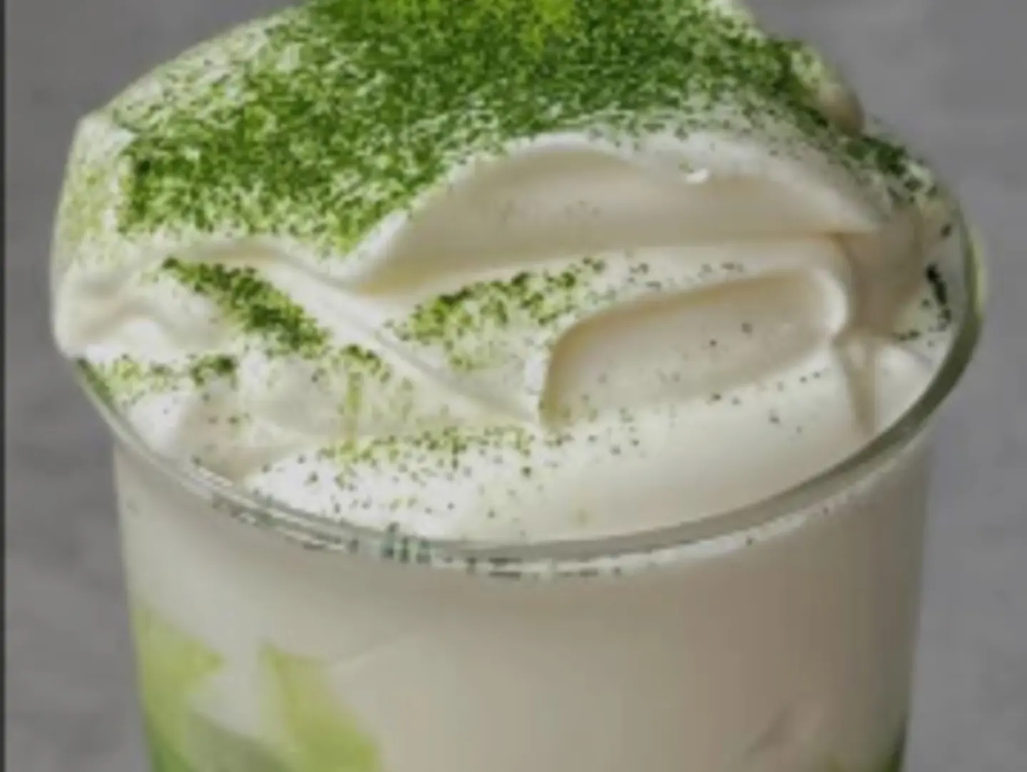 Ice Matcha Foum
