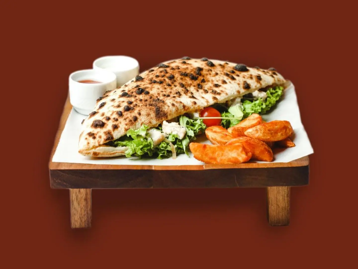 ساندويش بانوزو دجاج مشوي