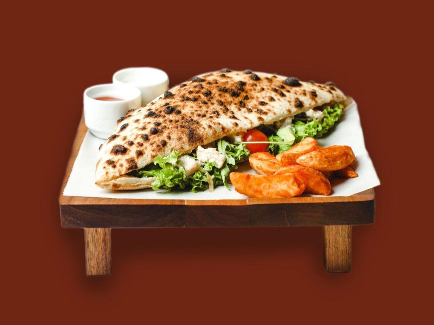 ساندويش بانوزو دجاج مشوي
