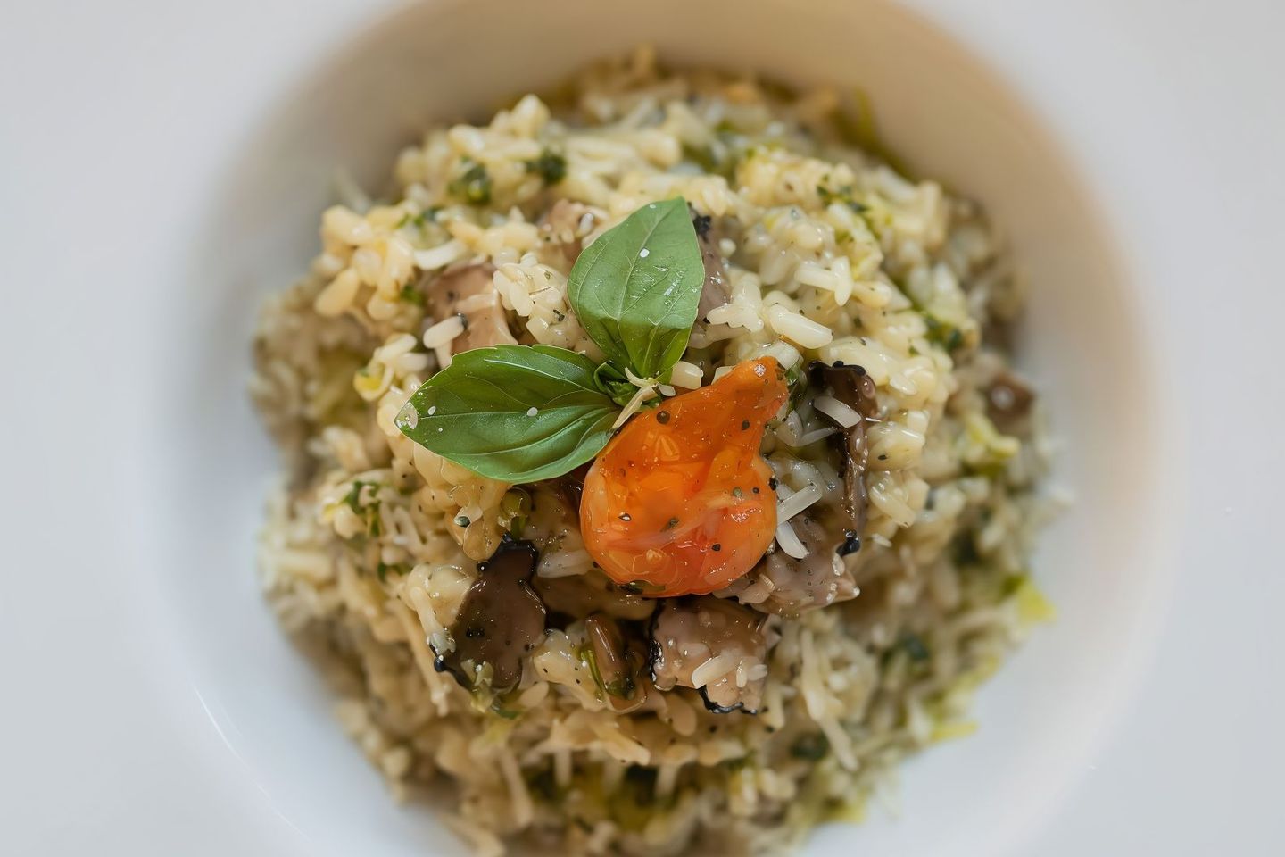 Risotto Truffle