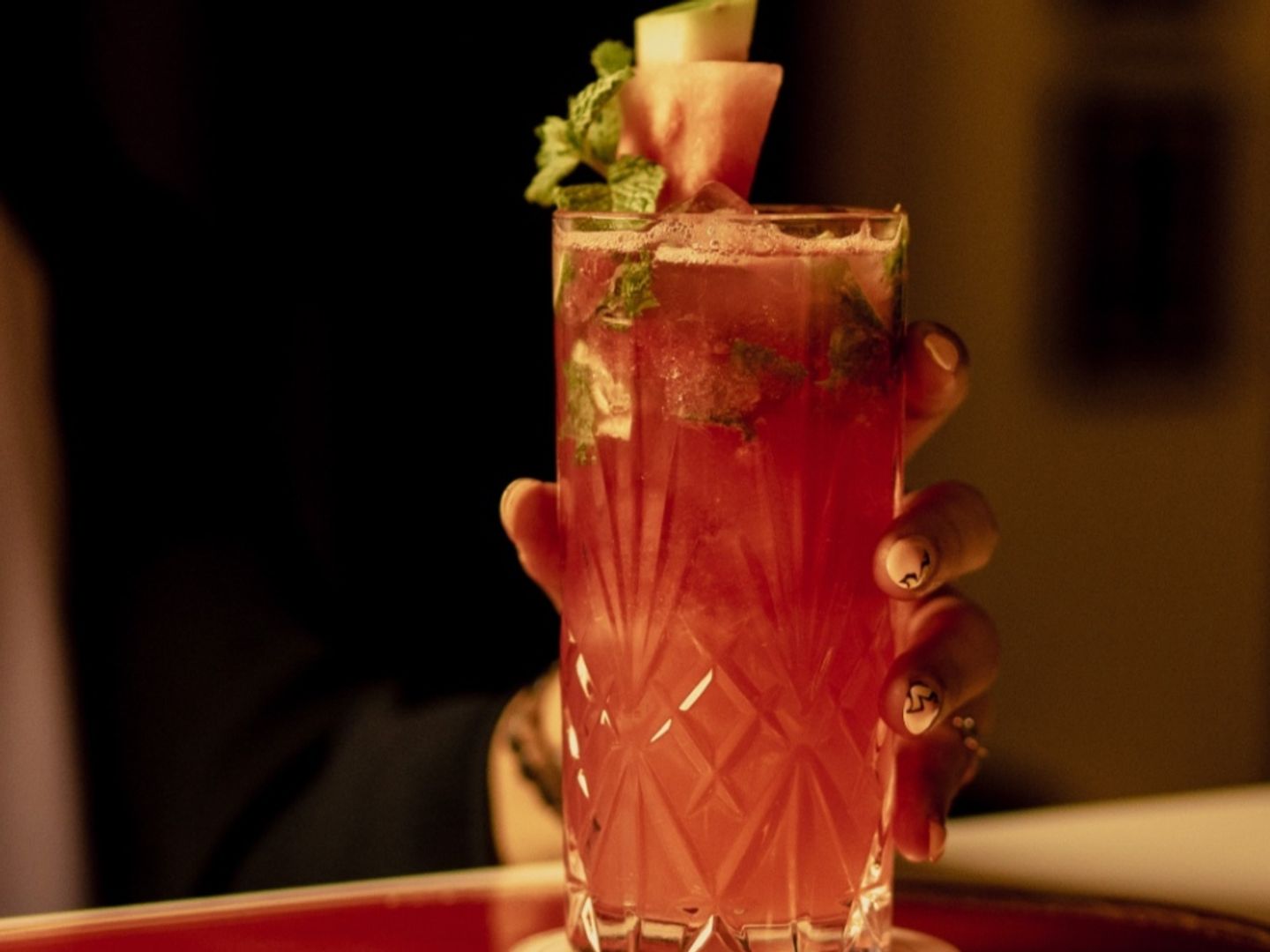 Watermelon Mojito