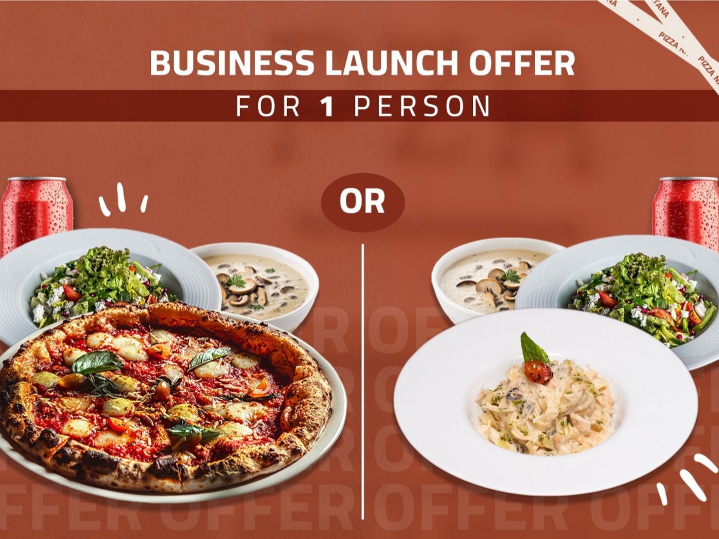 One Person Business Launch Offer