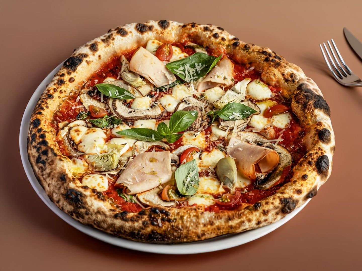 Pizza Four Seasons