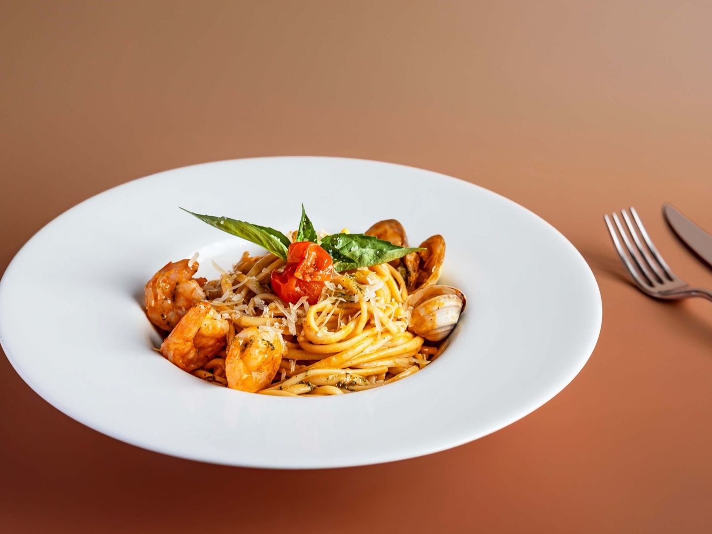 Linguine Frutti Di Mare