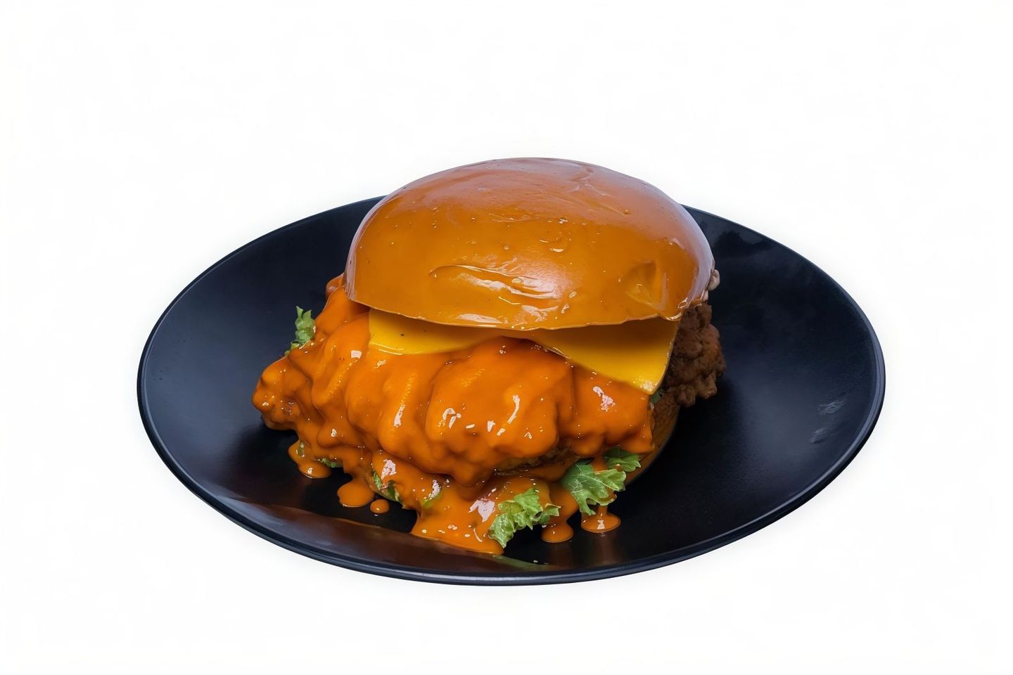 Maple Sriracha Burger