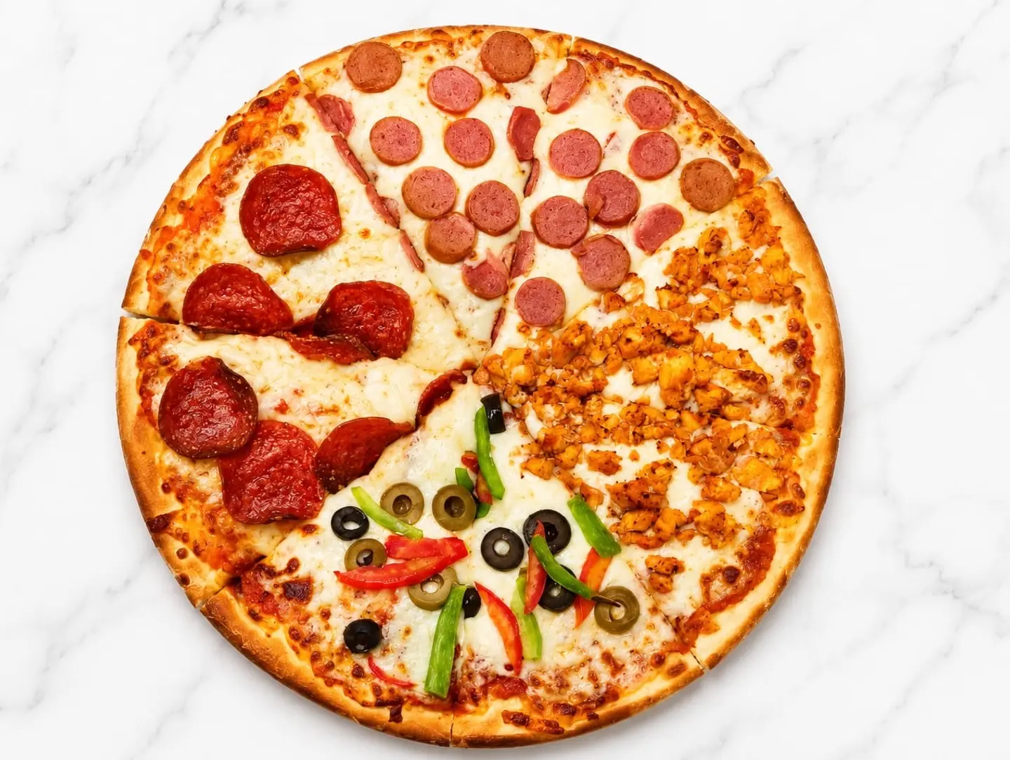 Mixed Pizza - Small