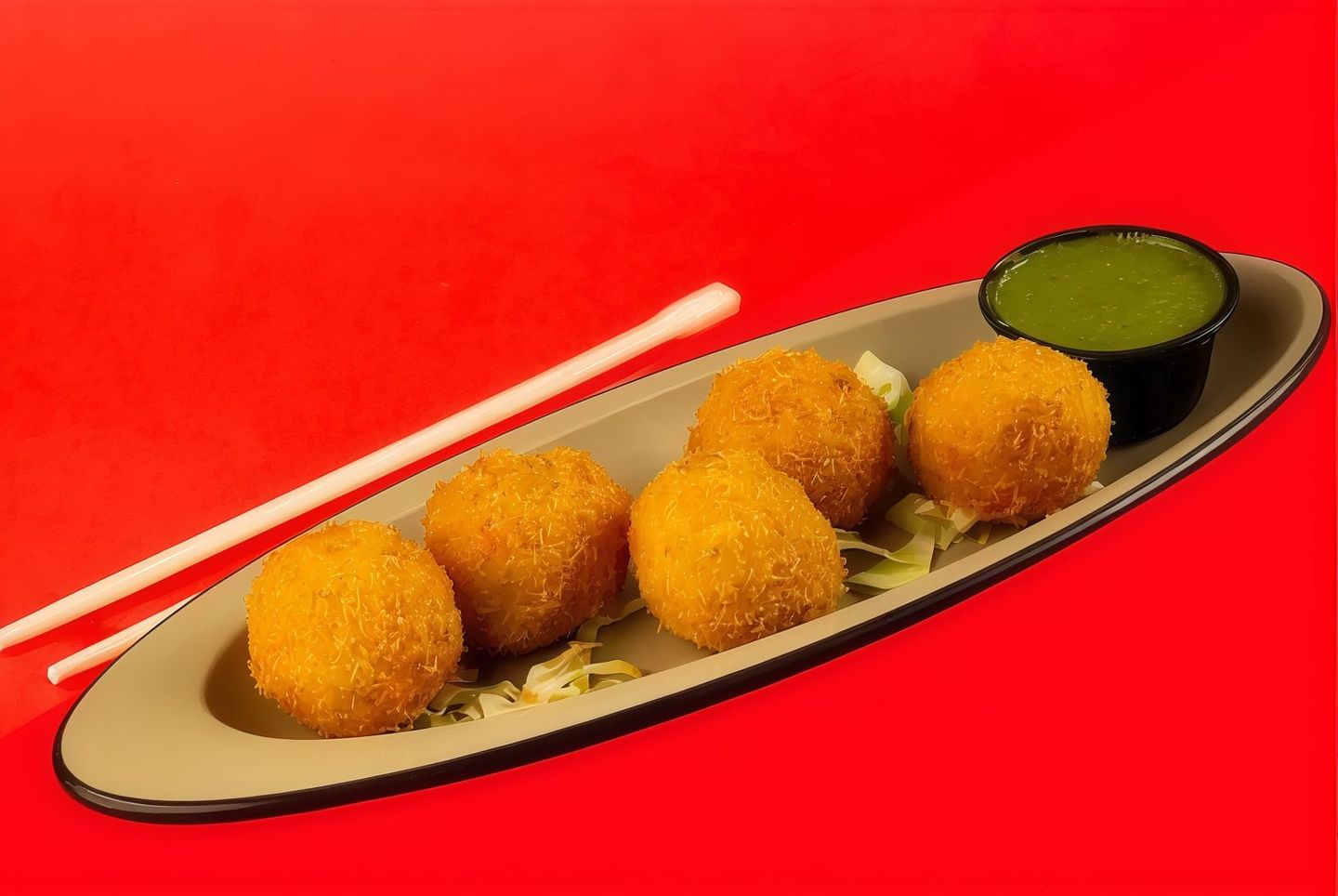 Cheese Potato Balls