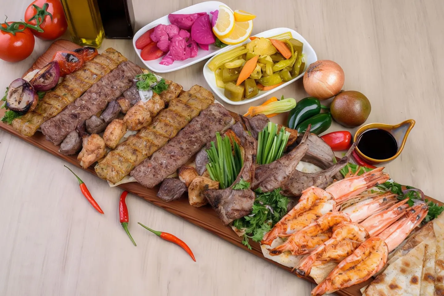 مشكل مشاوي اكسترا