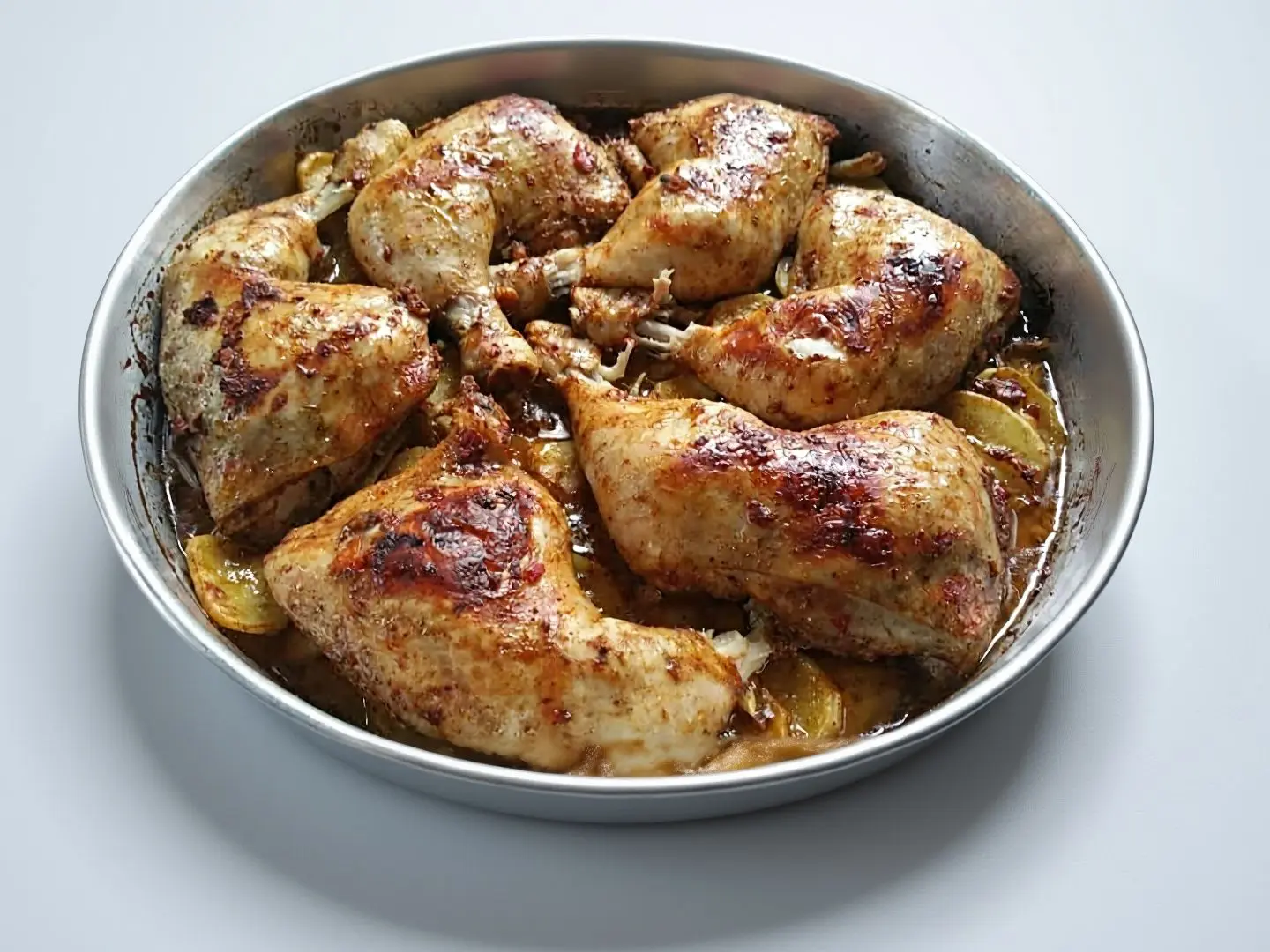 دجاج بالفرن