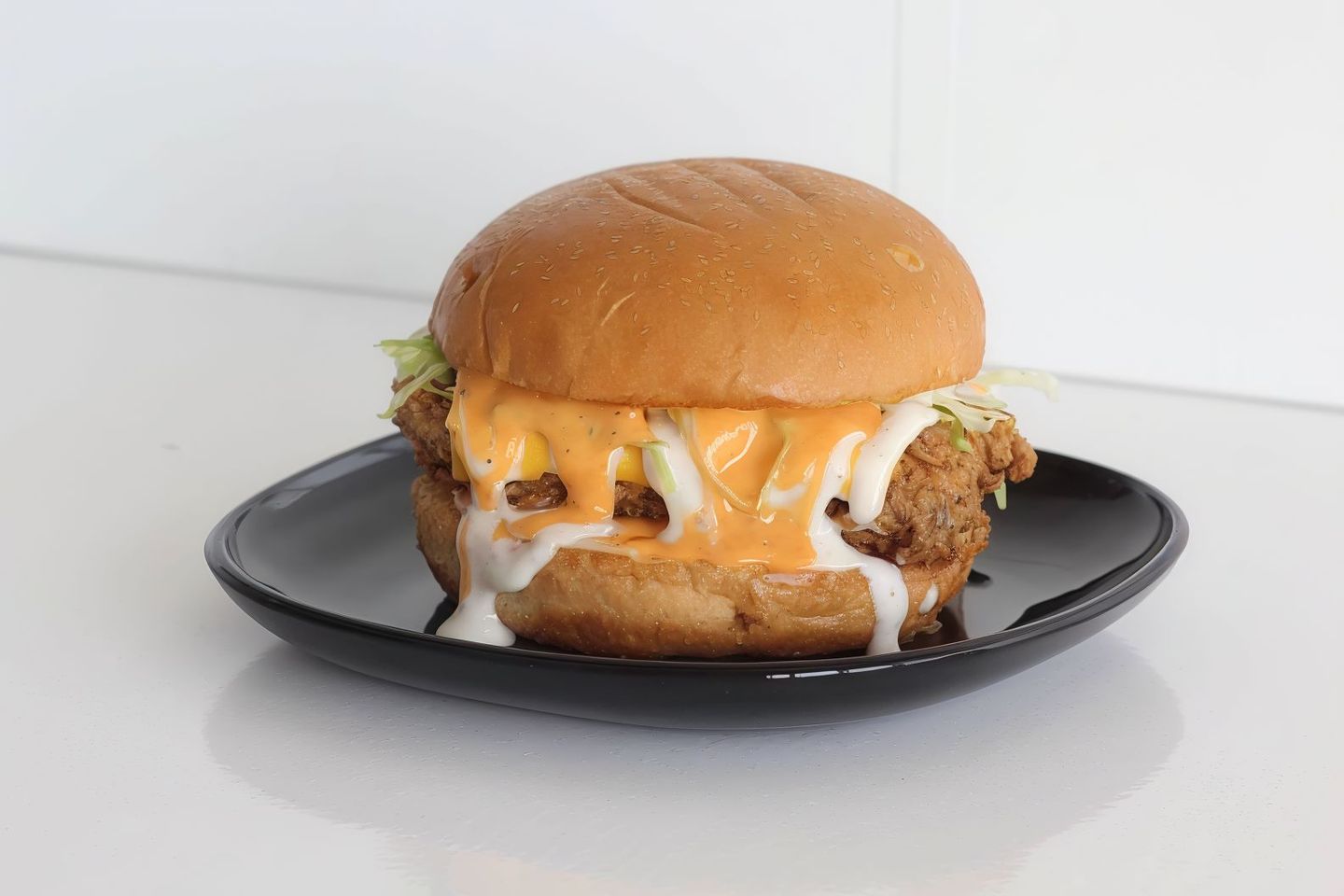Crispy Chicken Burger
