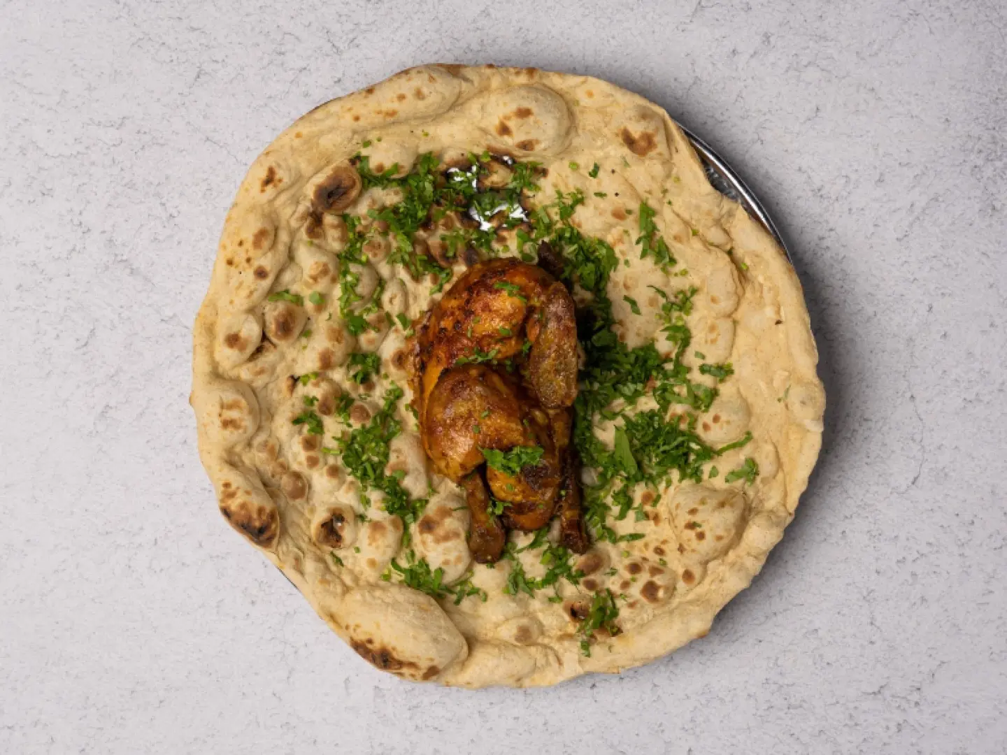 Half Plain Oven Chicken