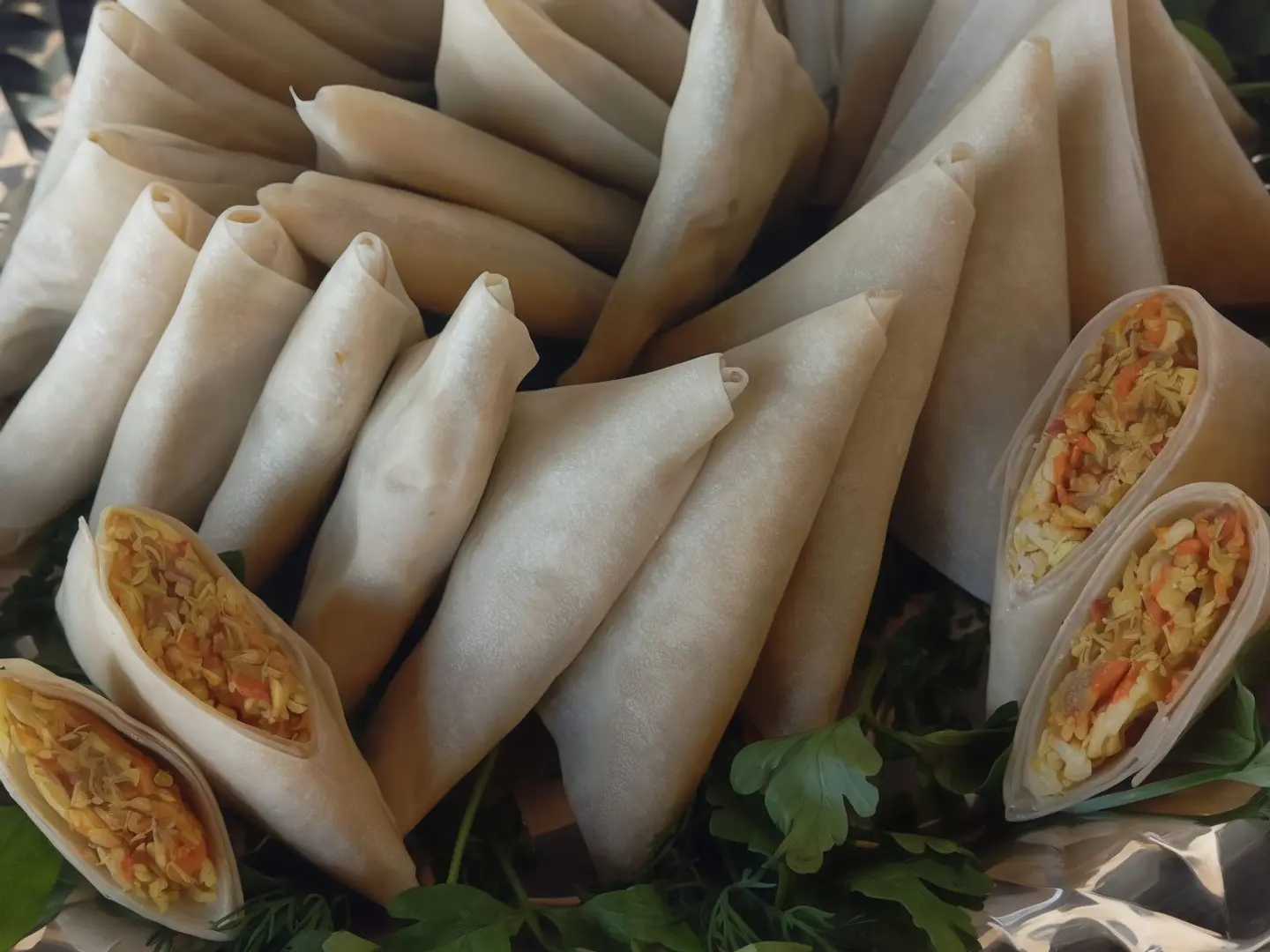 Frozen Chicken Samosa