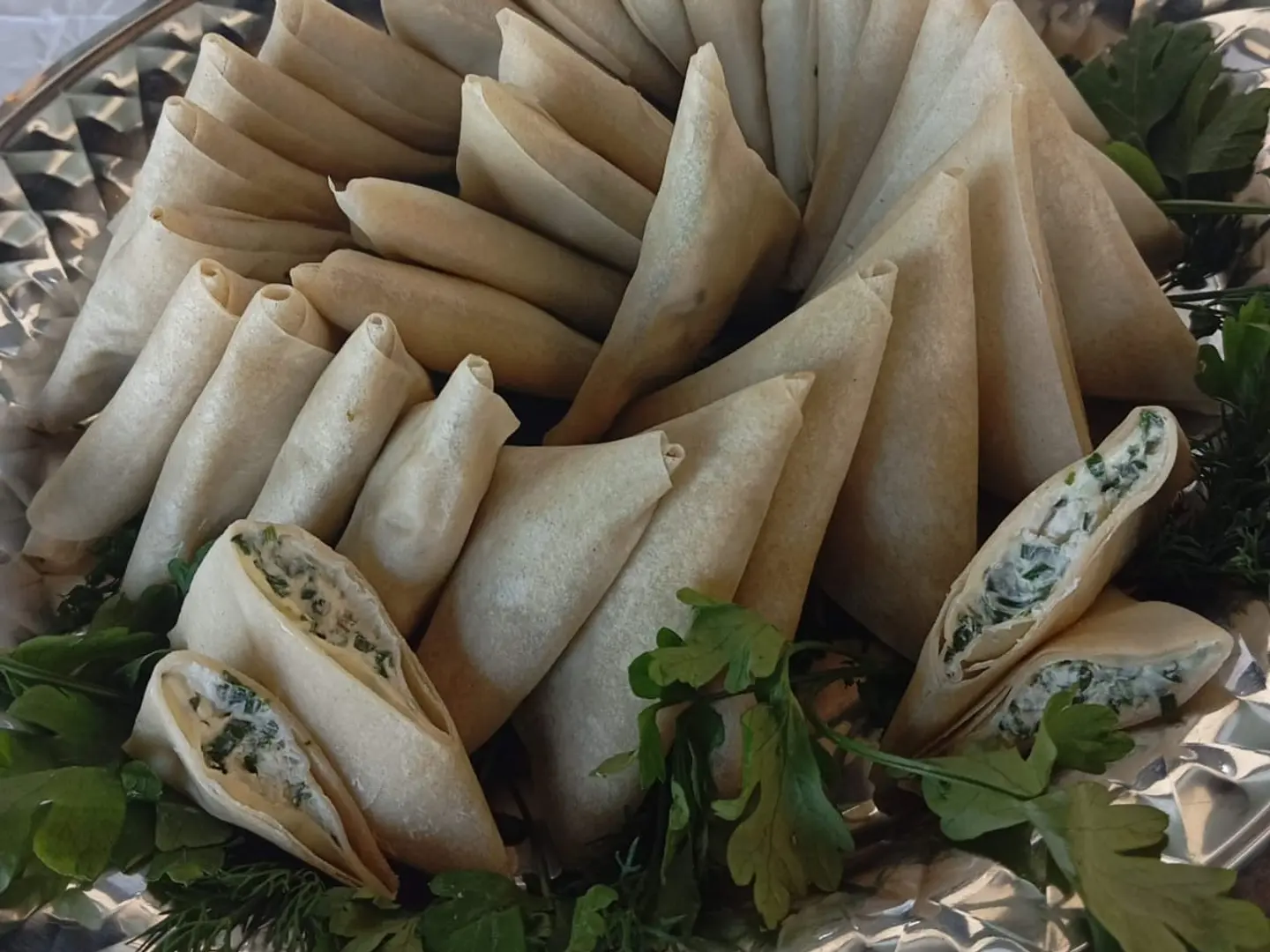 Frozen Cheese Samosa