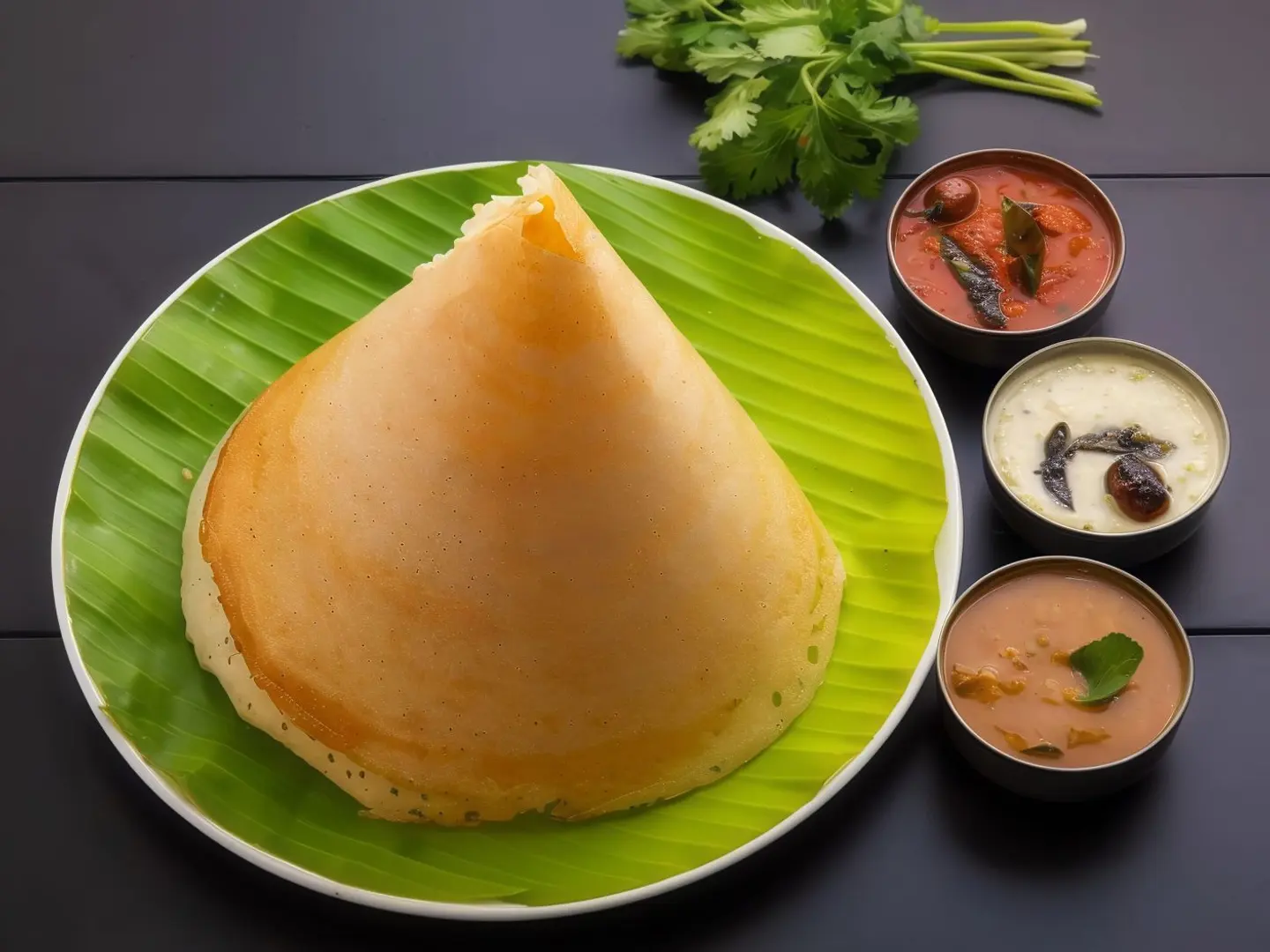 Ghee Dosa