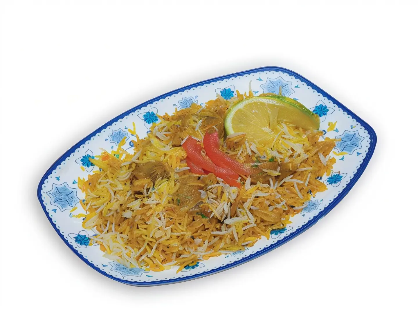 Fish Biriyani