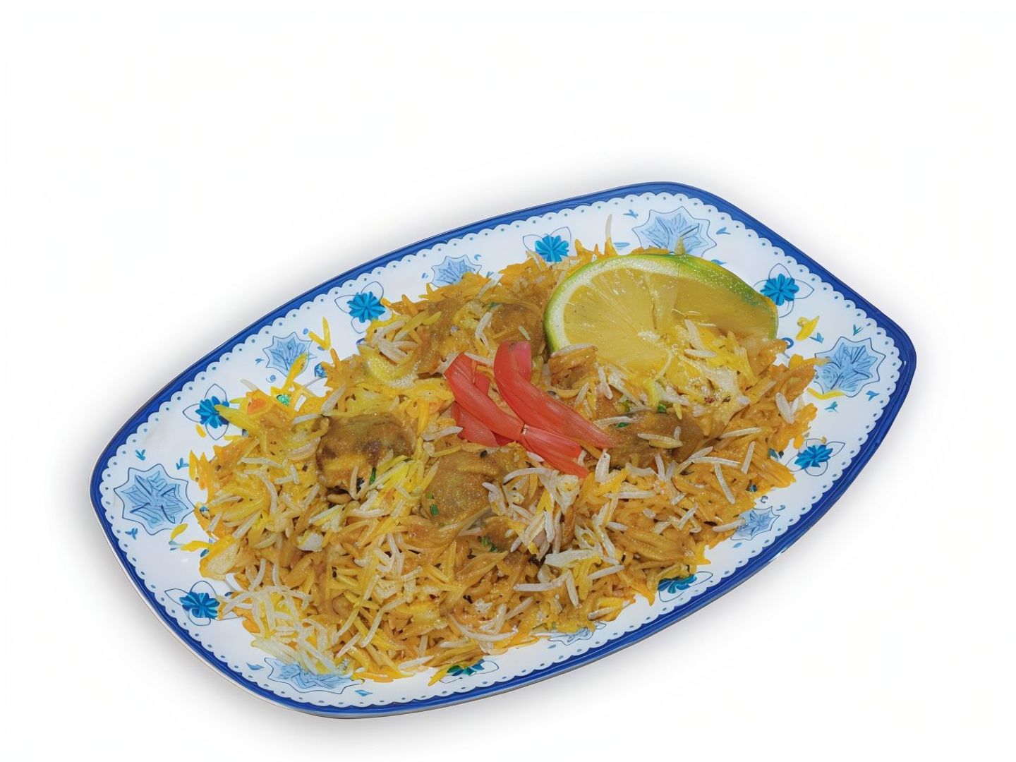 Shrimp Biryani