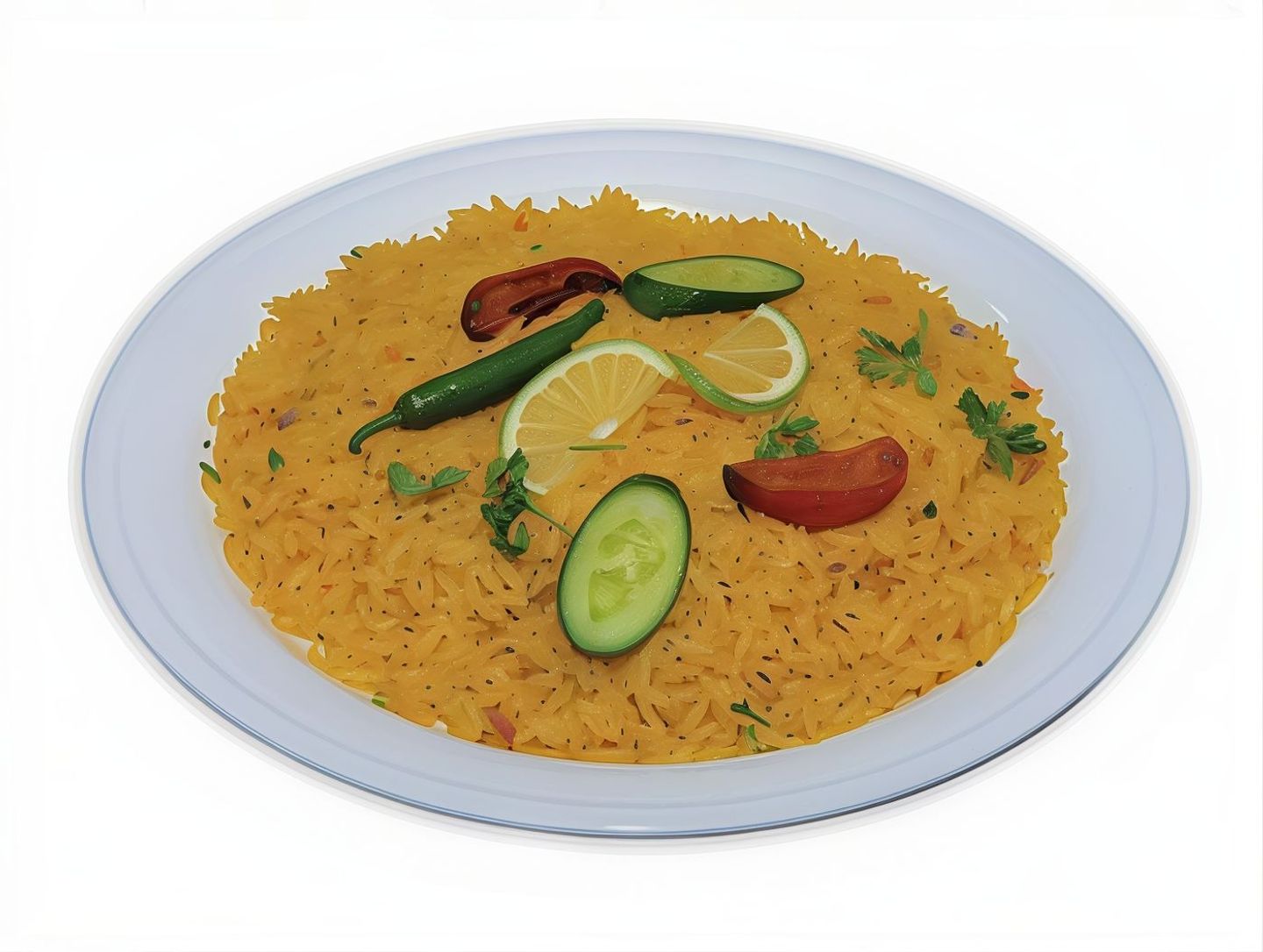 Vegetable Biryani