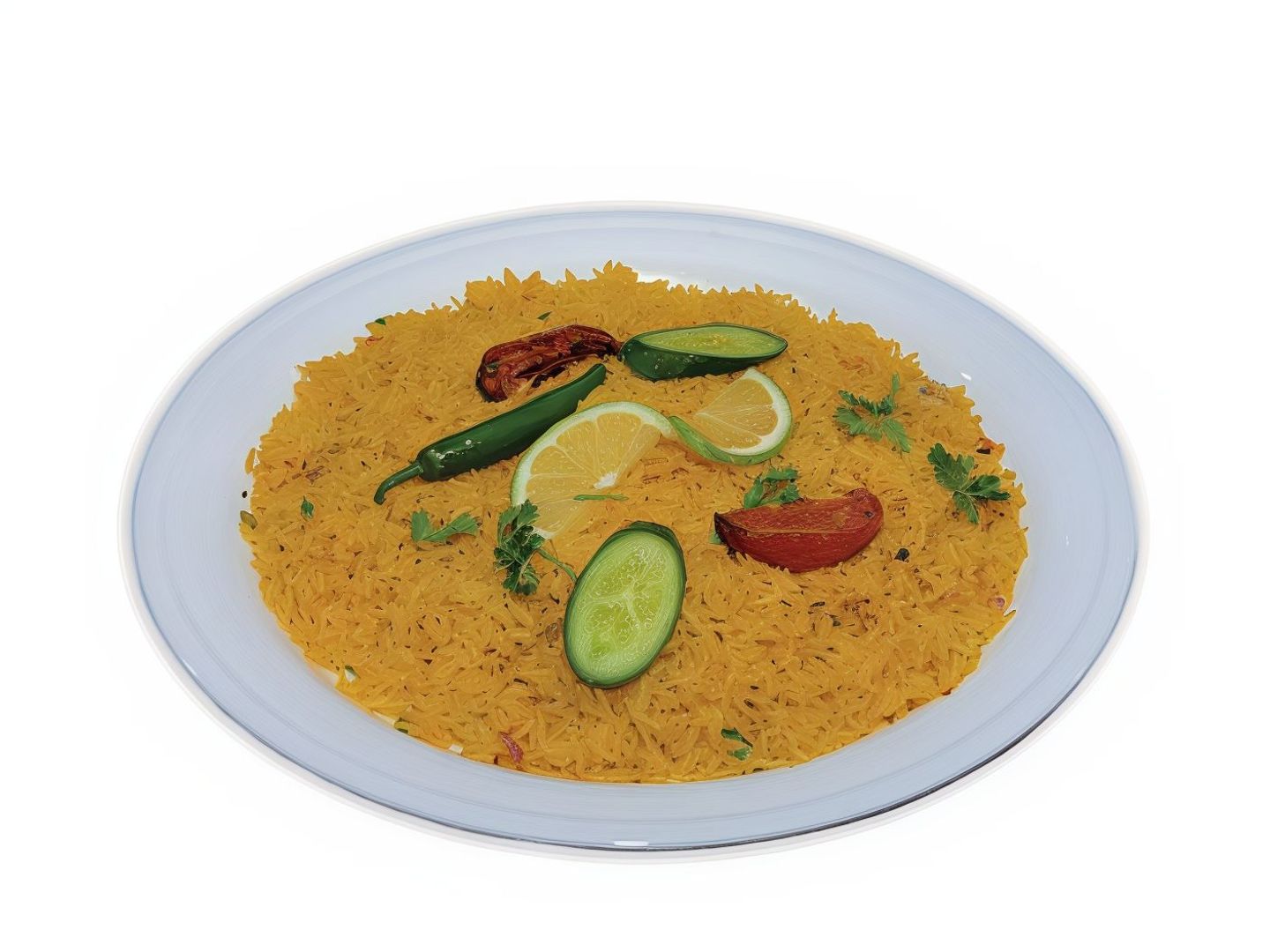 Ghee Rice