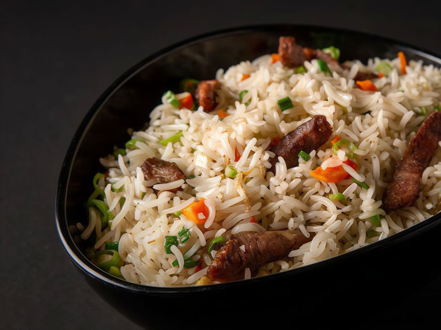 Fried Rice With Mutton