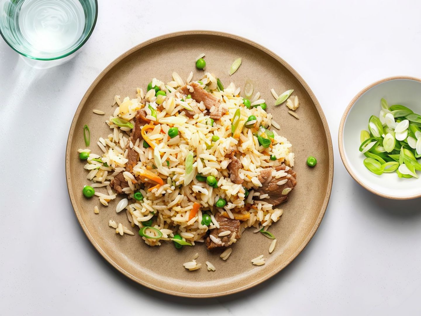 Fried Rice With Beef