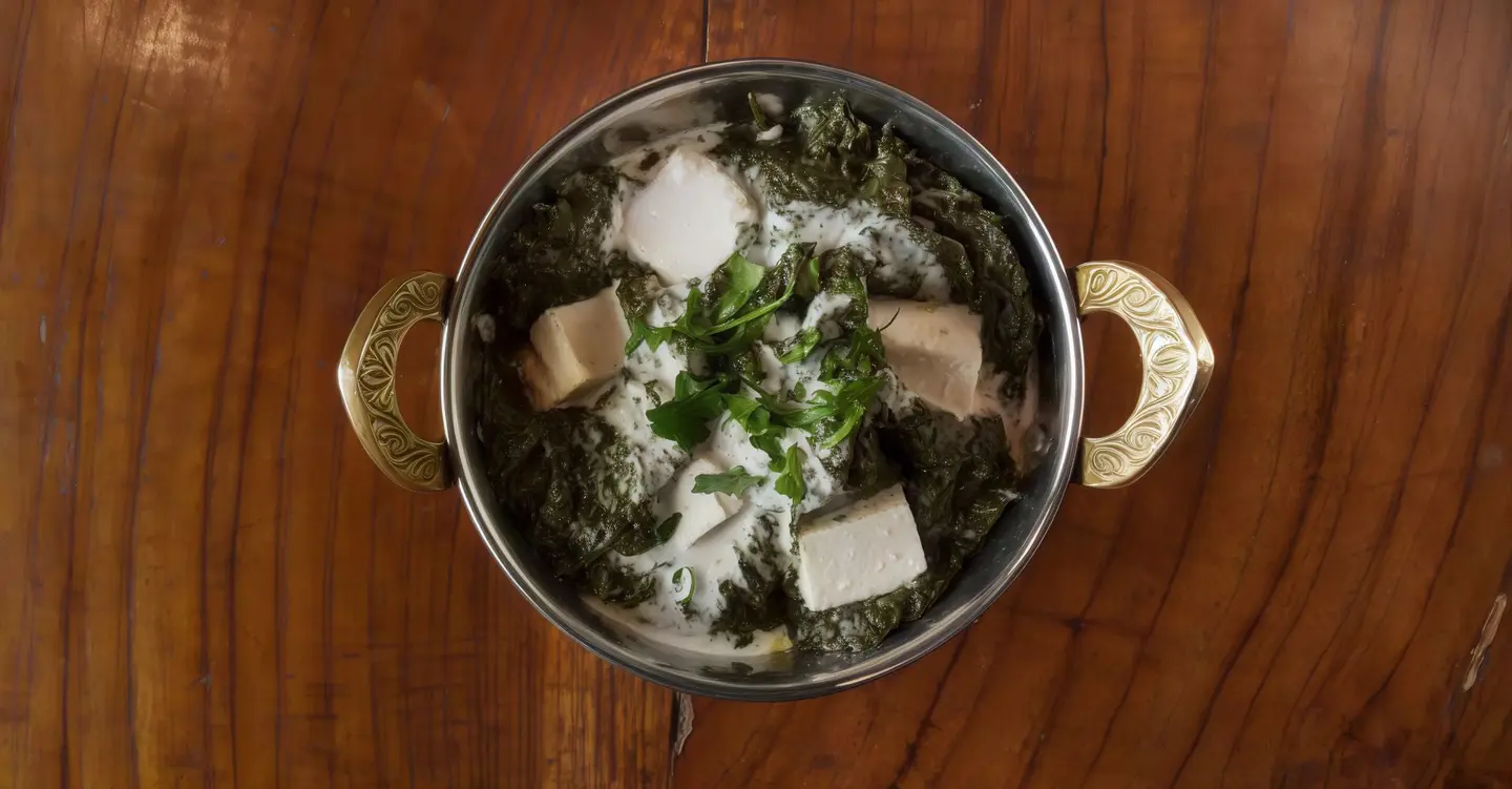 Paneer Palak