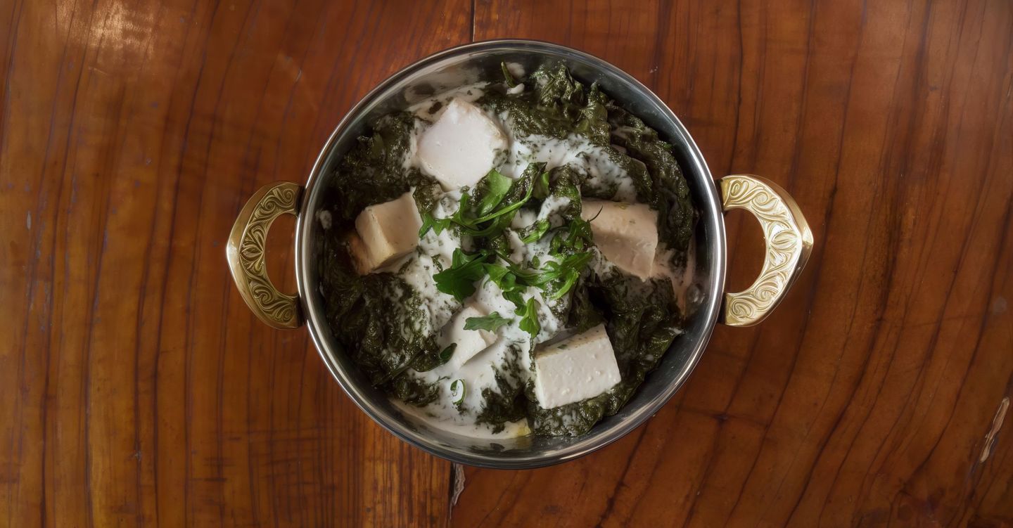 Paneer Palak