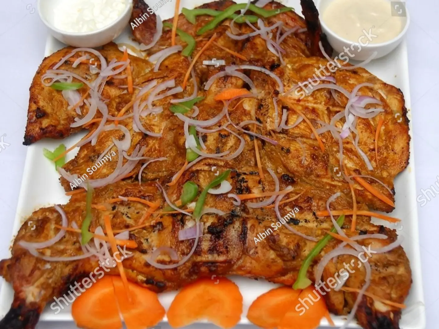 Grilled Fish Faham(Sheri)