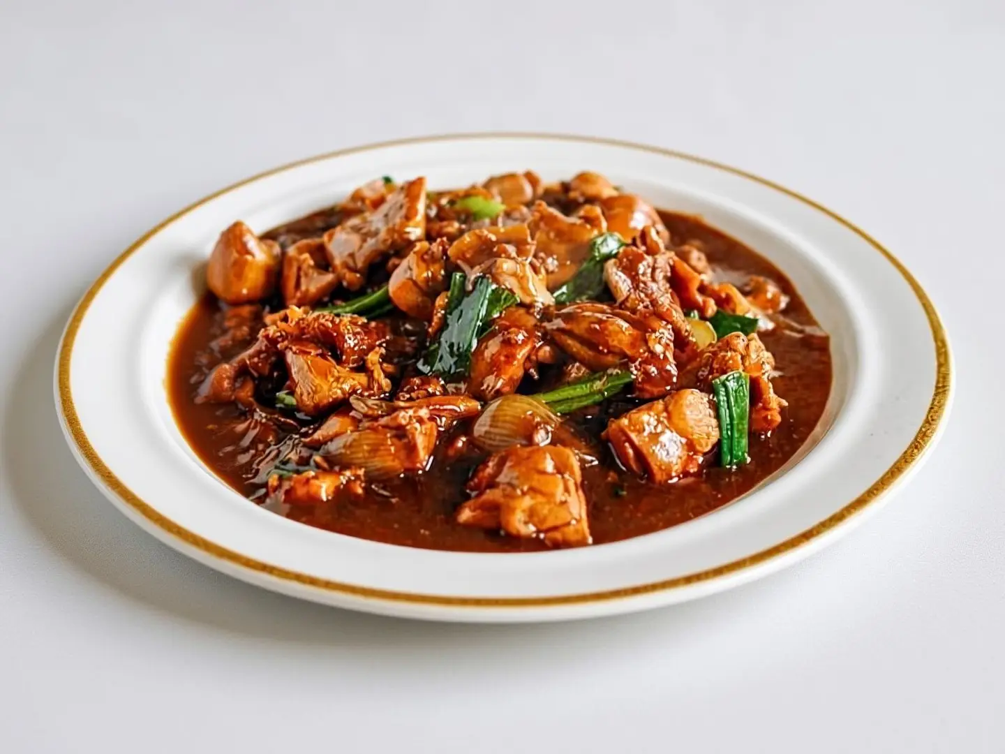 دجاج بالزنجبيل