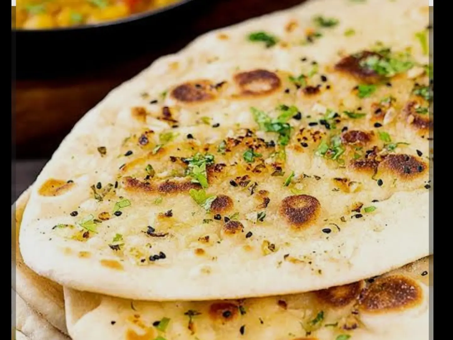 Garlic Naan