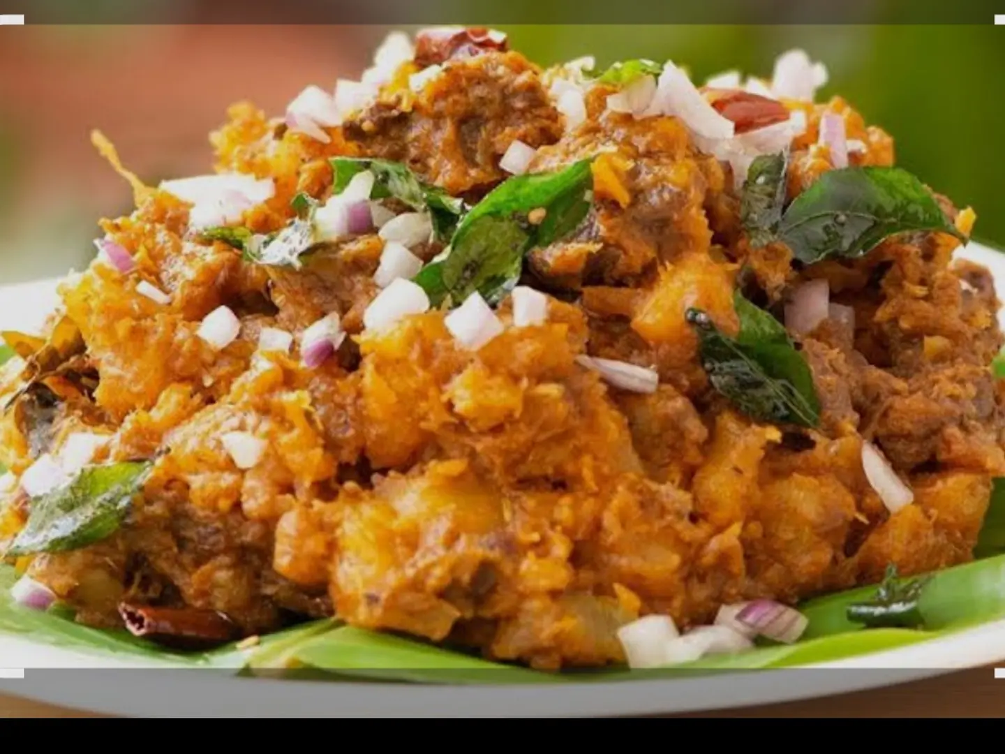 برياني التابيوكا