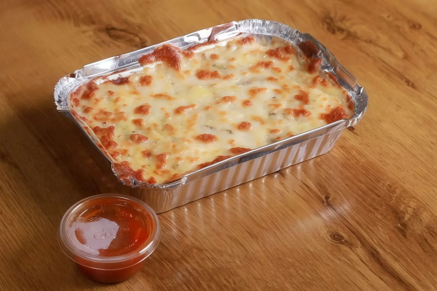 Bechamel Meat - Family   Enough For 4 People