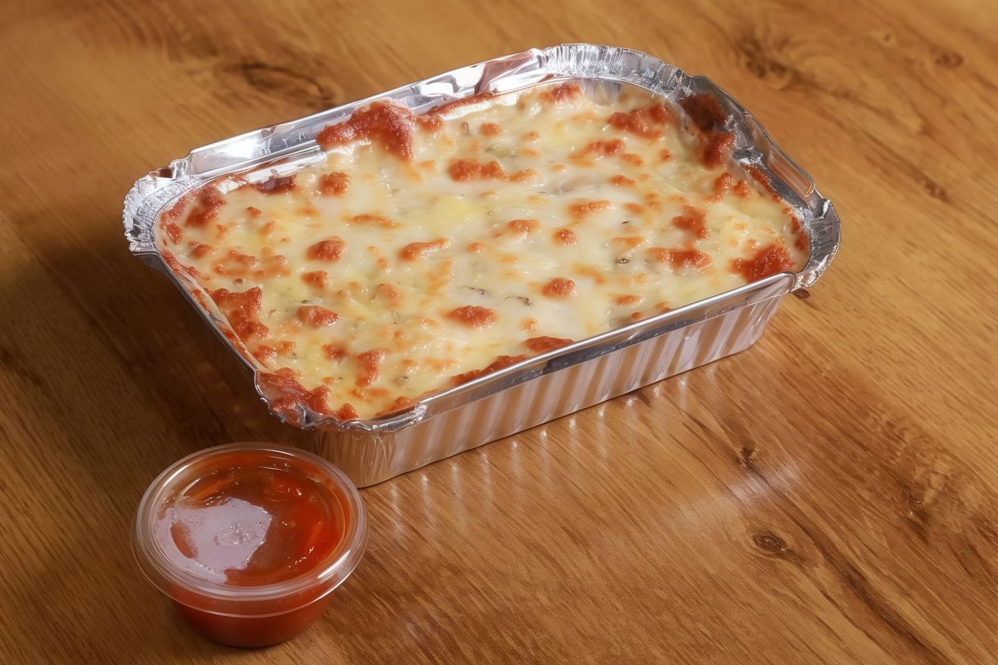 Bechamel Meat - Family   Enough For 4 People