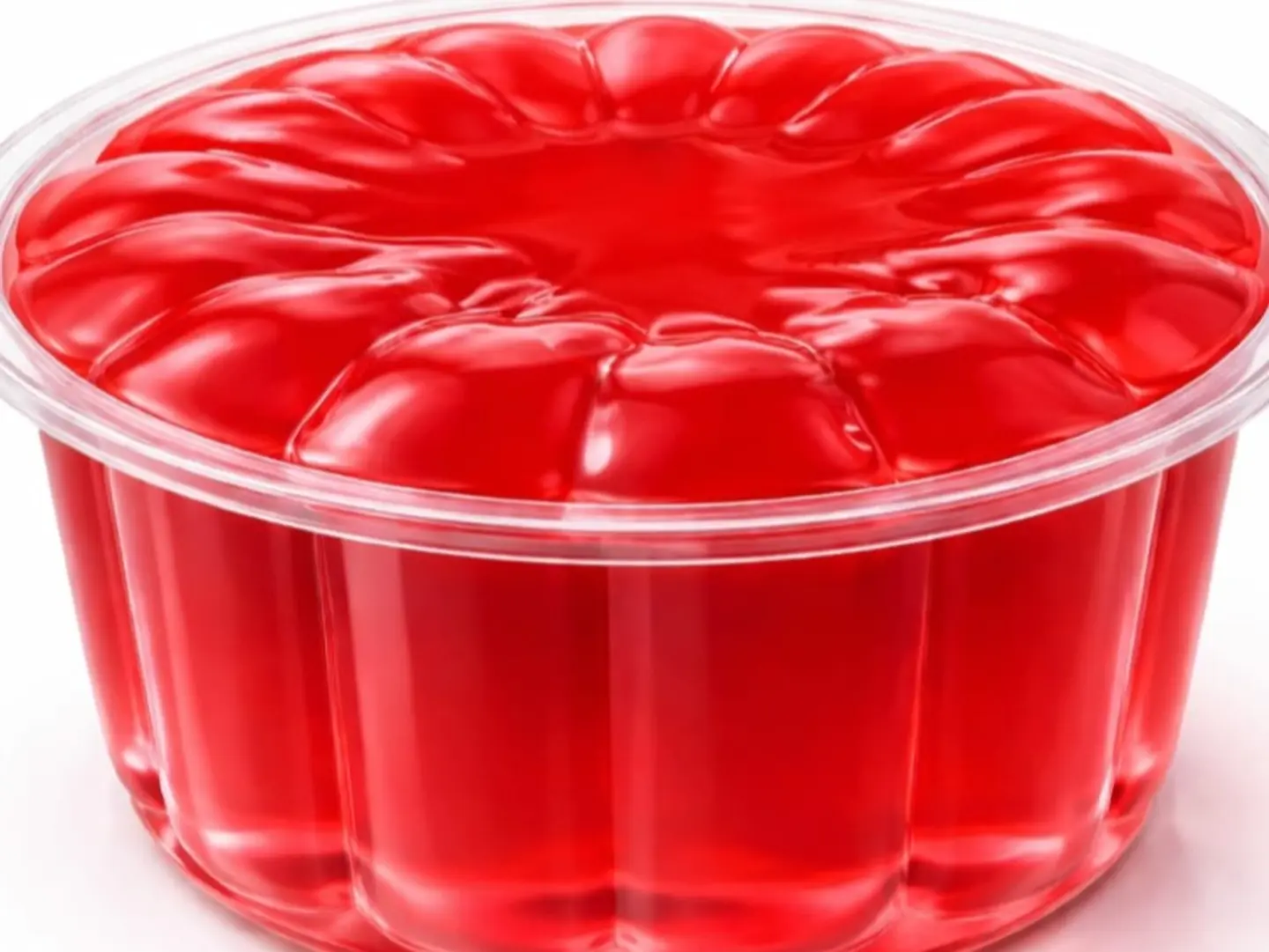Red Fruit Flavor Jelly