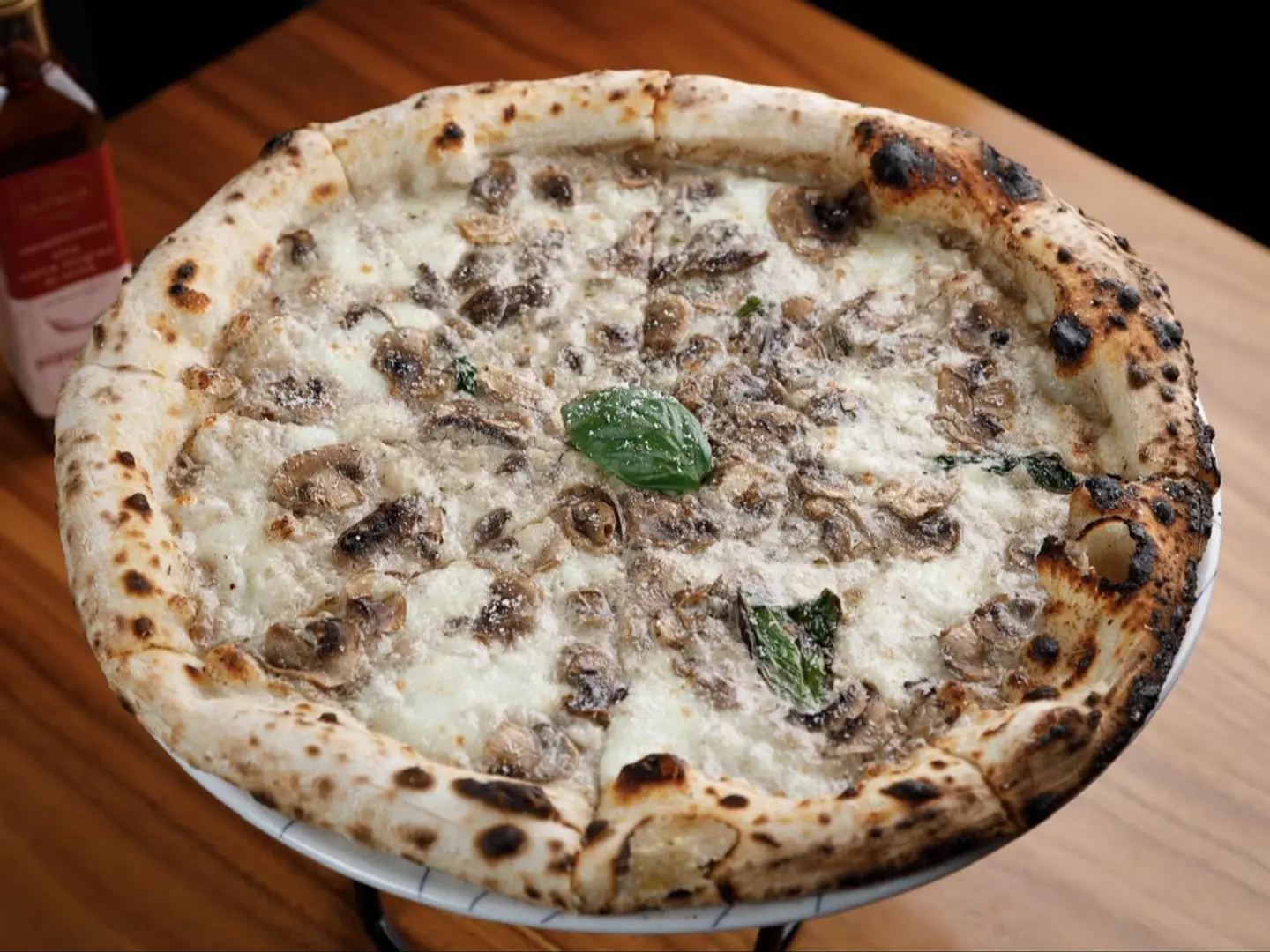 Travel Mushroom Pizza Offer