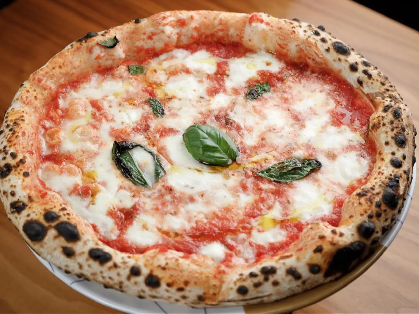 Buffalo Margherita Pizza Offer