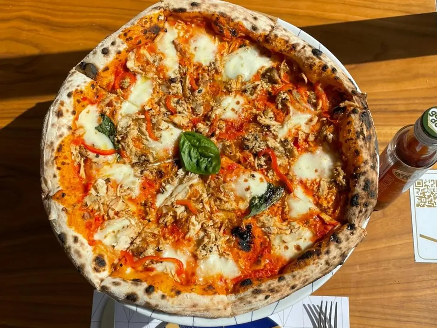 Spicy Chicken Pizza