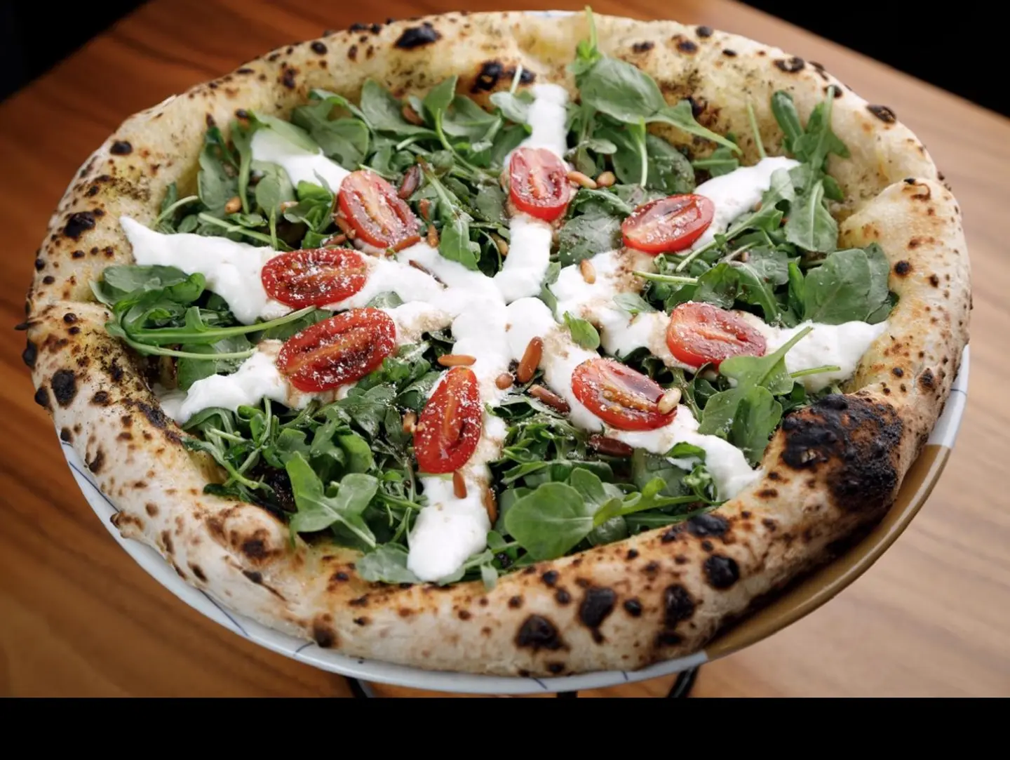 Arabiana Burrata With Thyme