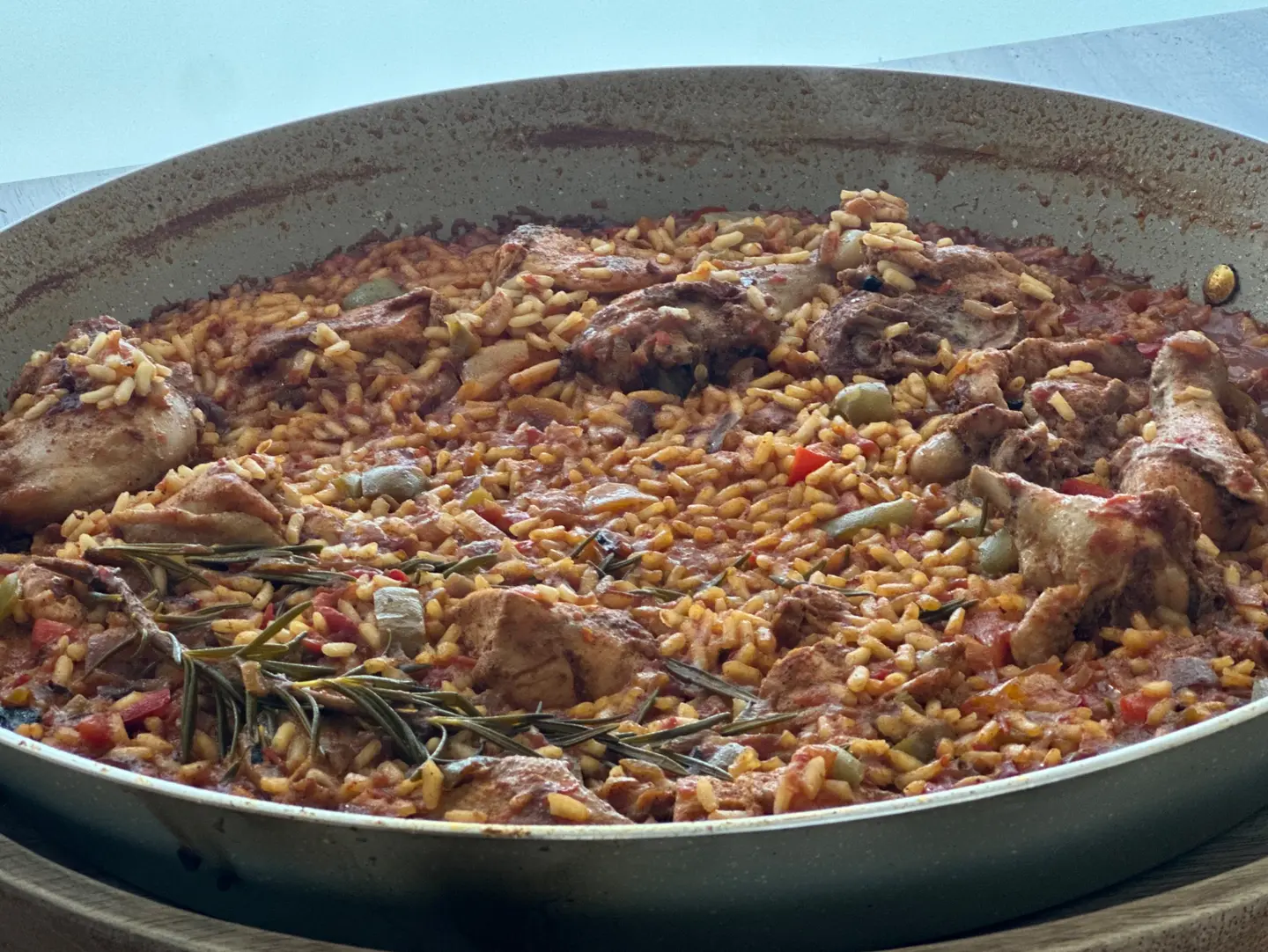 Chicken Paella