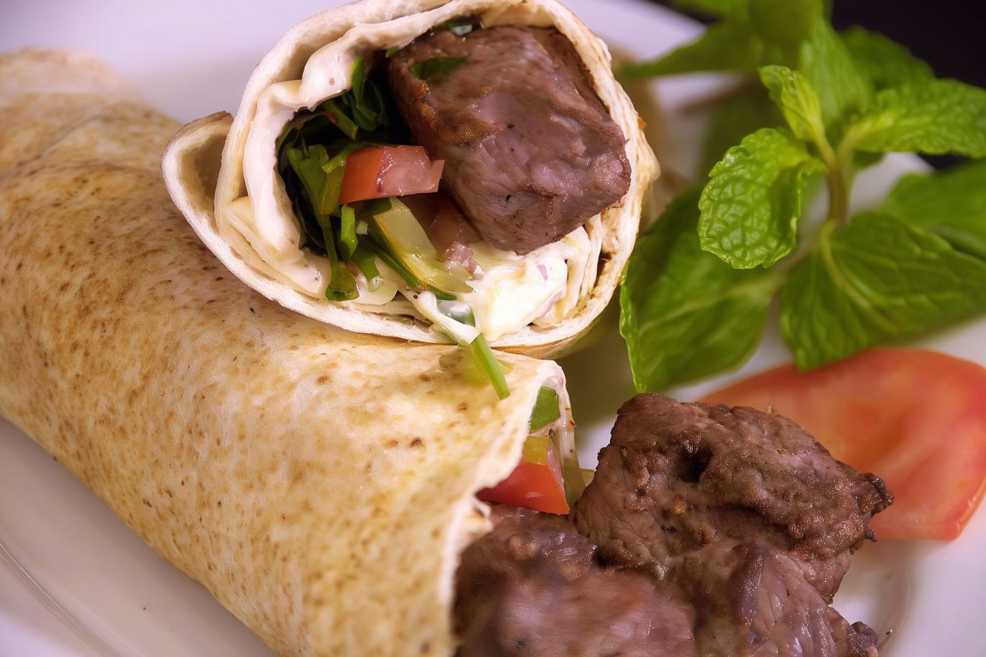 Meat Awsal Sandwich