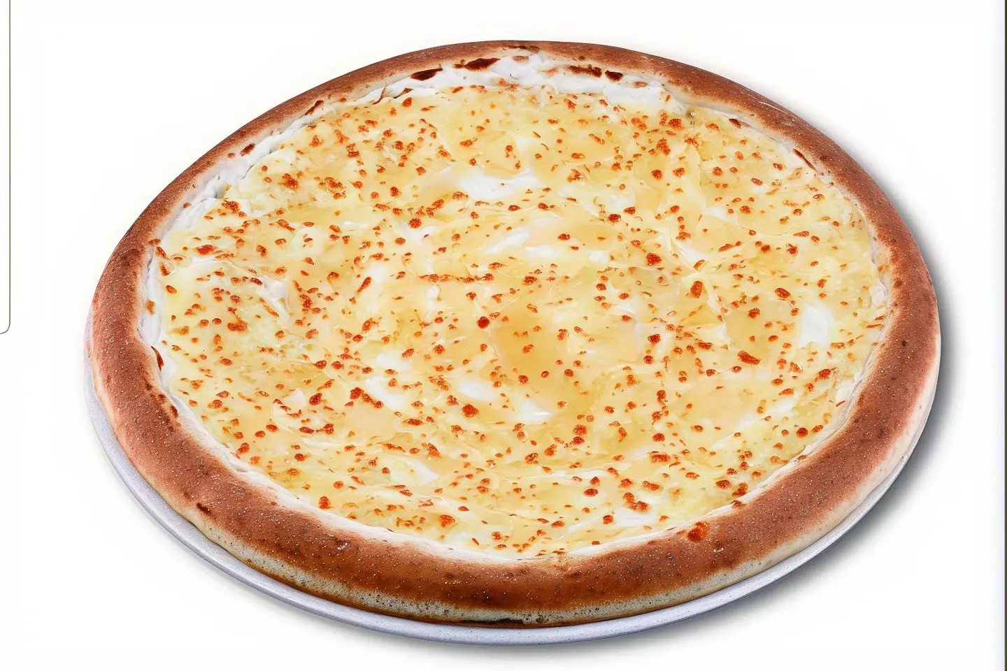 بيتزا لبنه وعسل