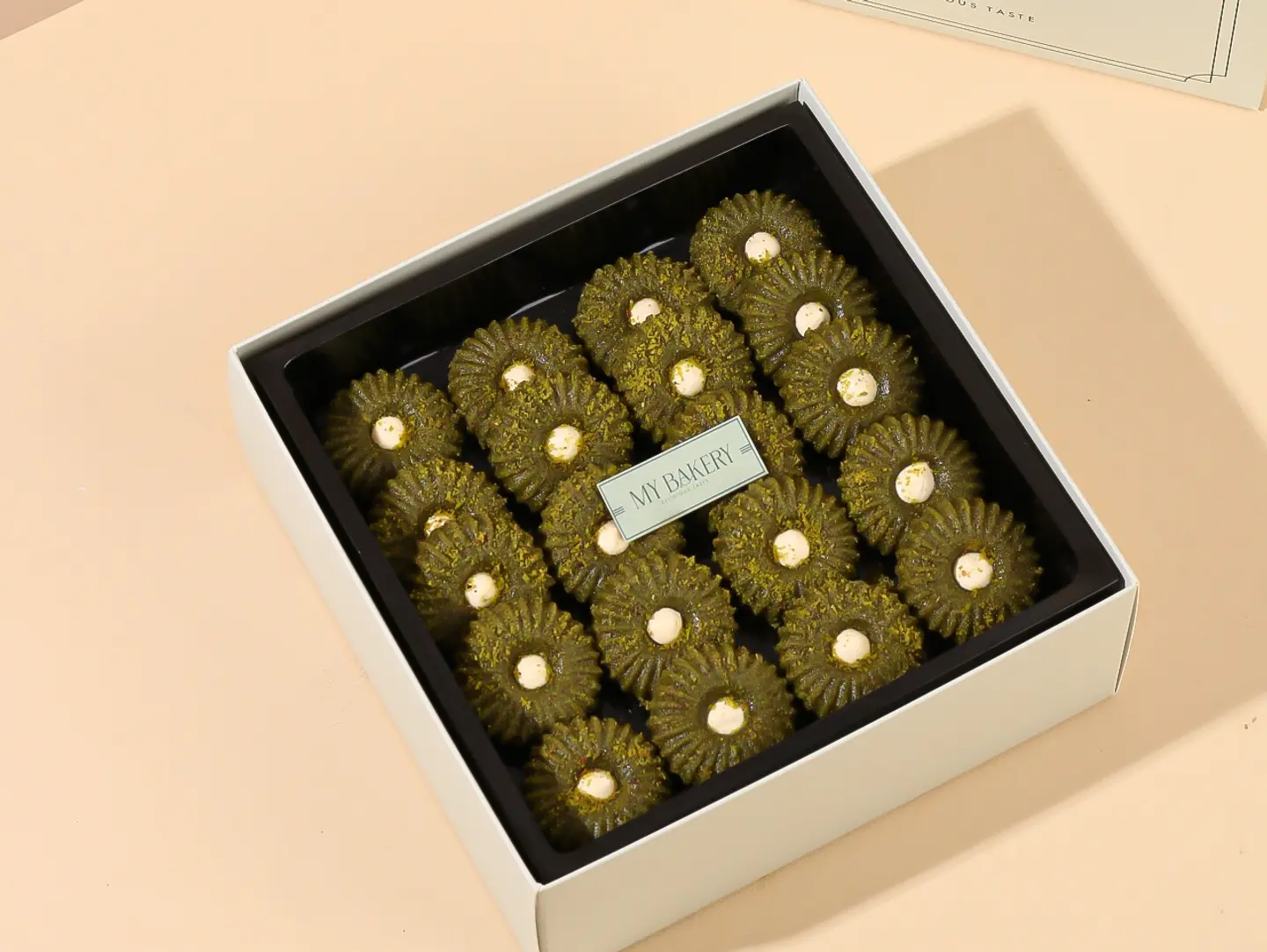 Pistachio Mafroukeh