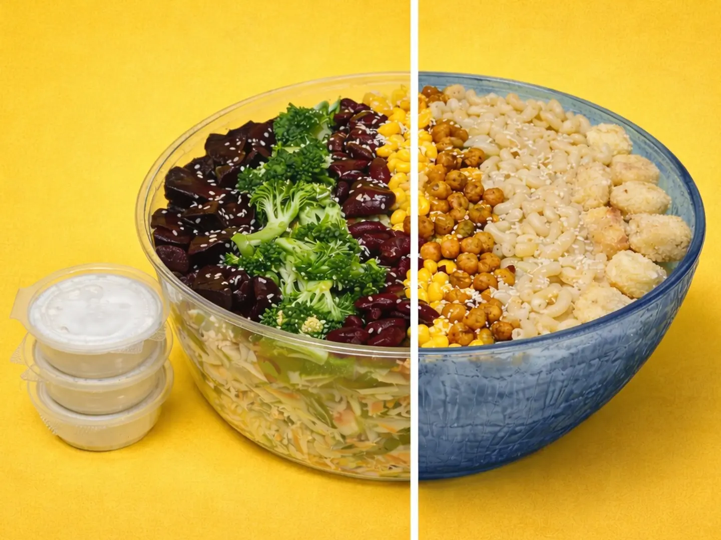 Family Size 2 Gathering Salad